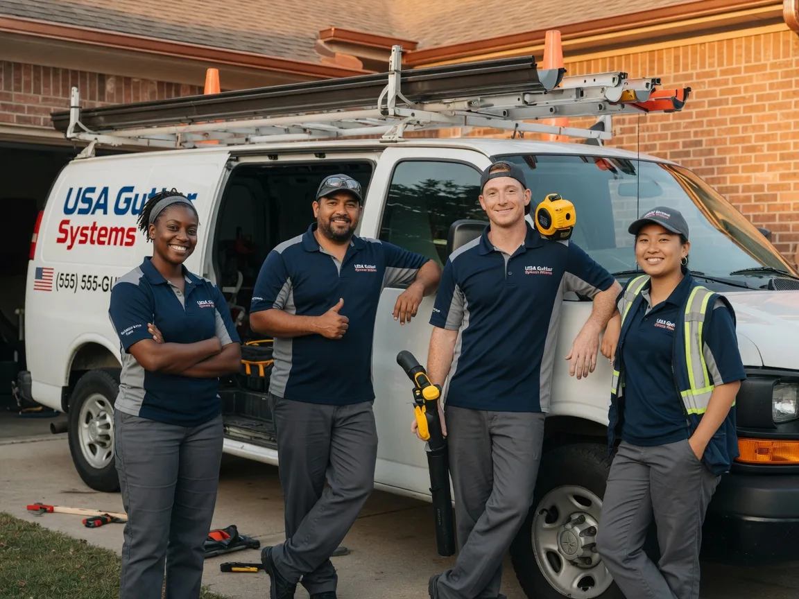 Gutter Installation company in Mcconnell, IL