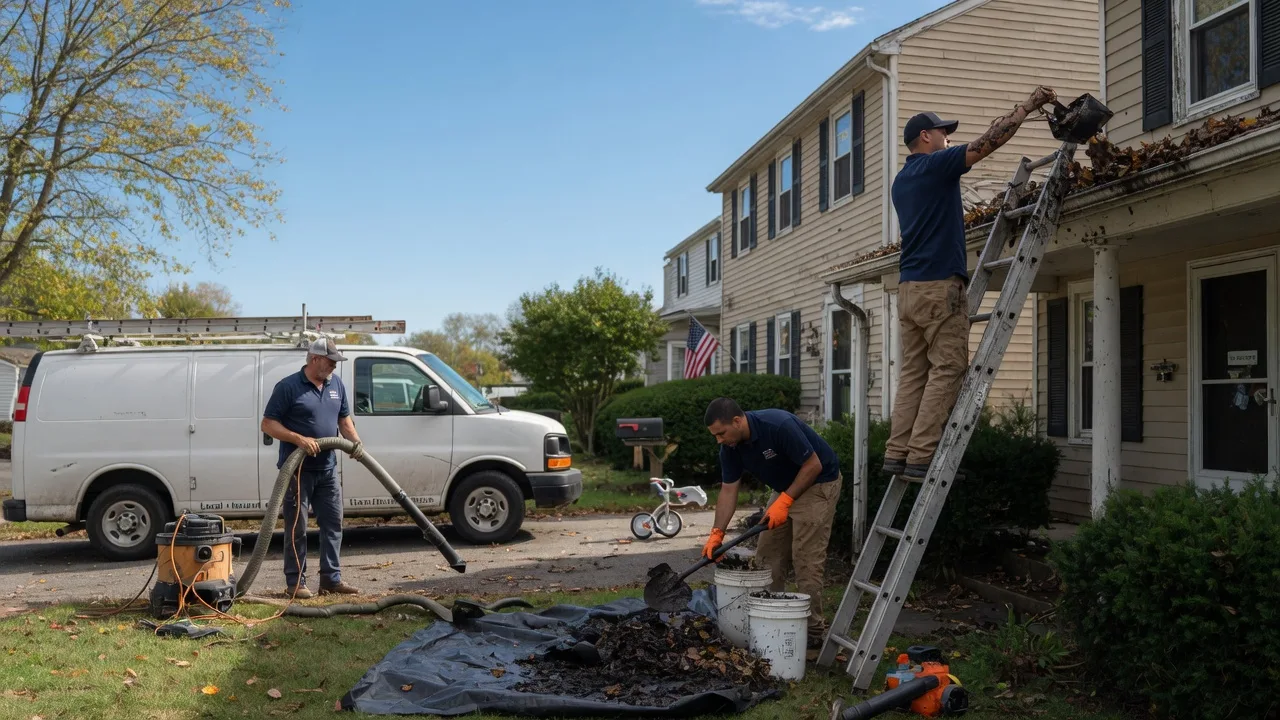 Gutter Installation in Mcconnell, IL near me