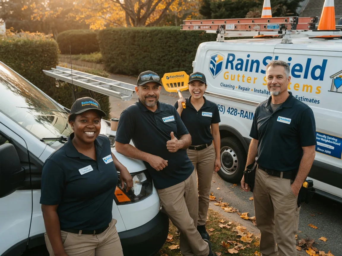 Gutter Installation company in Mcconnell, IL