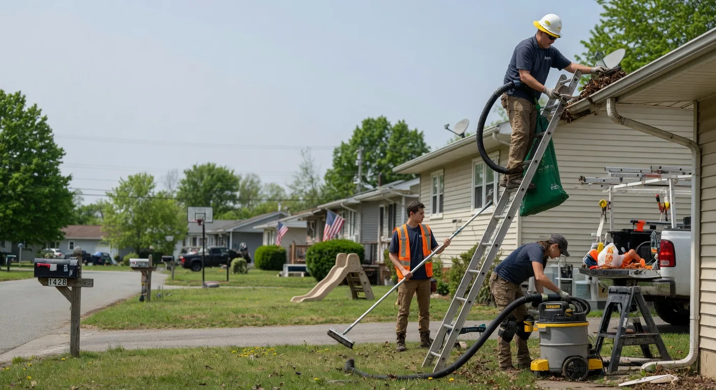 Gutter Installation in Mcconnell, IL near me